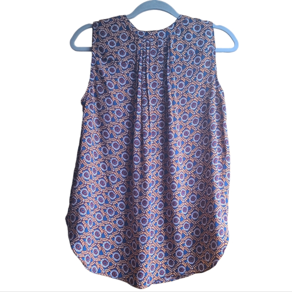 Premise Studio Motif Sleeveless Top Size Small - Picture 2 of 8
